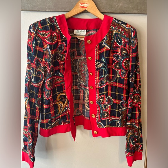 Vintage blouse 80s - Picture 3 of 12